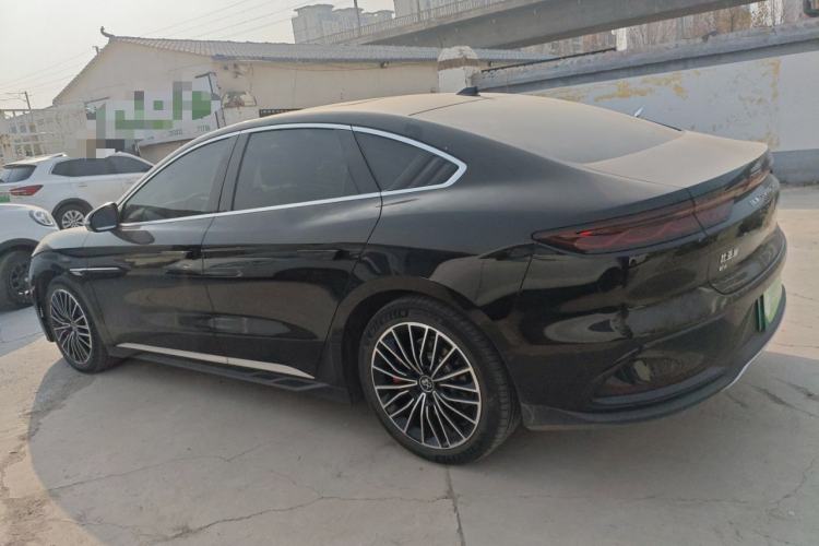 Used BYD Han 2025 EV with 701 km of Laser Radar-Enabled Intelligent Driving