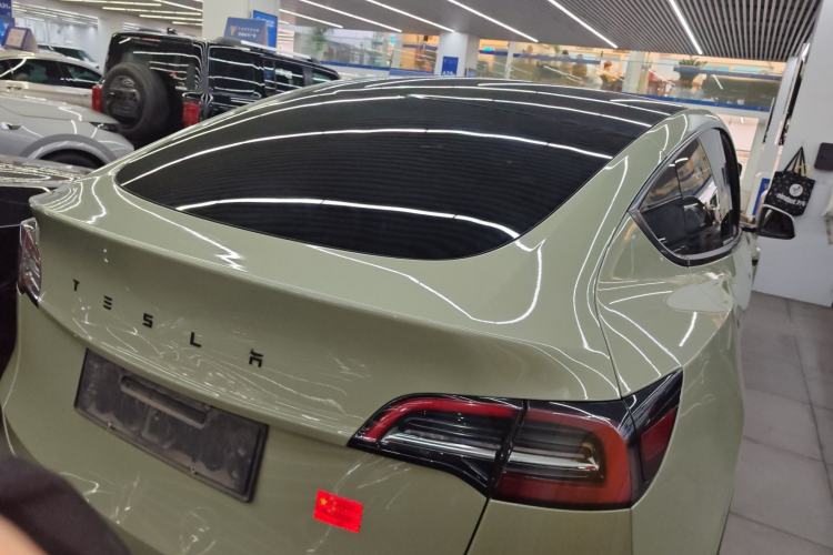 Used Tesla Model Y 2022 Revised Version Rear-Wheel Drive
