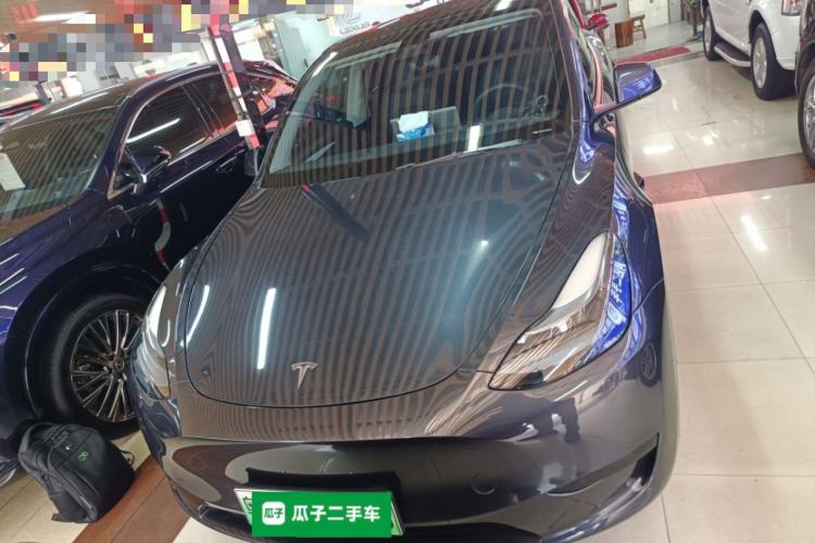Used Tesla Model Y 2024 Rear-Wheel-Drive Version Front