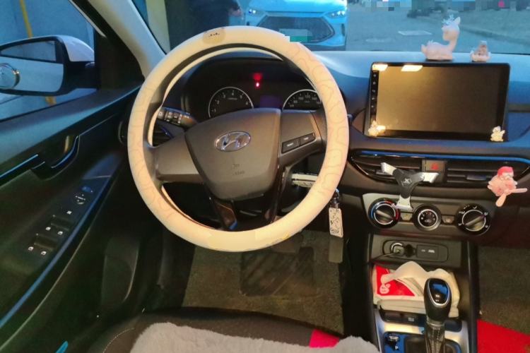 Used Hyundai Celesta 2018 1.6L Automatic GL Enjoyment Edition China VI compliant Steering Wheel