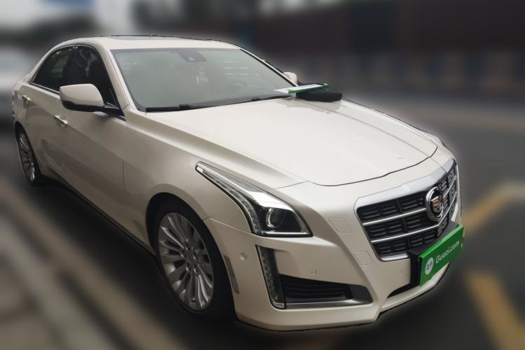 Used Cadillac CTS 2014 28T Leading Model
