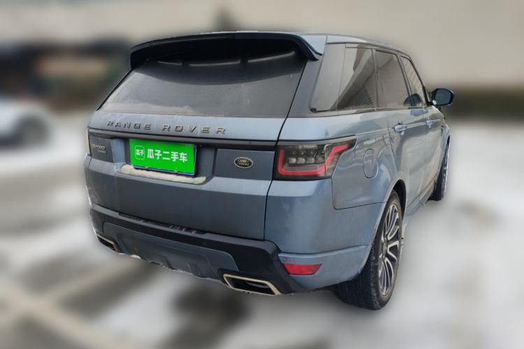 Used Land Rover Range Sport 2018 3.0 SC V6 HSE DYNAMIC Rear Right 45 Deg