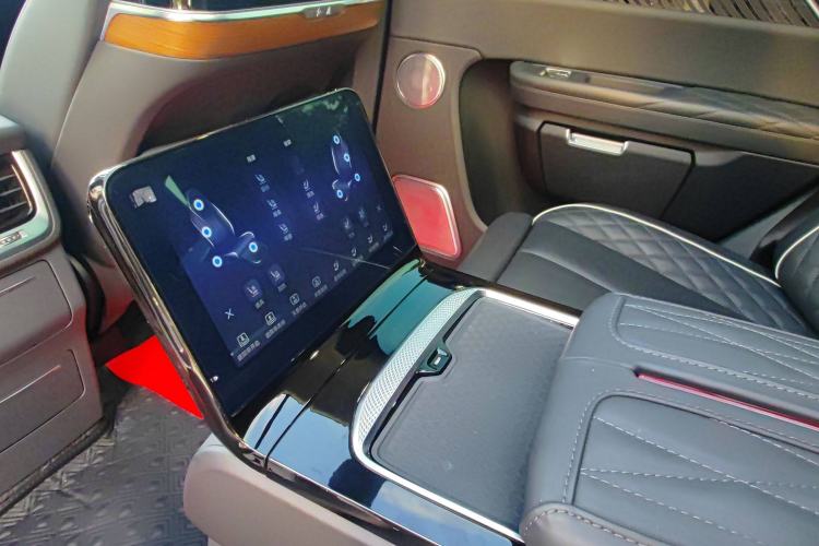 Used Hongqi E-HS9 2022 660 km Range Flagship Edition Four Seats