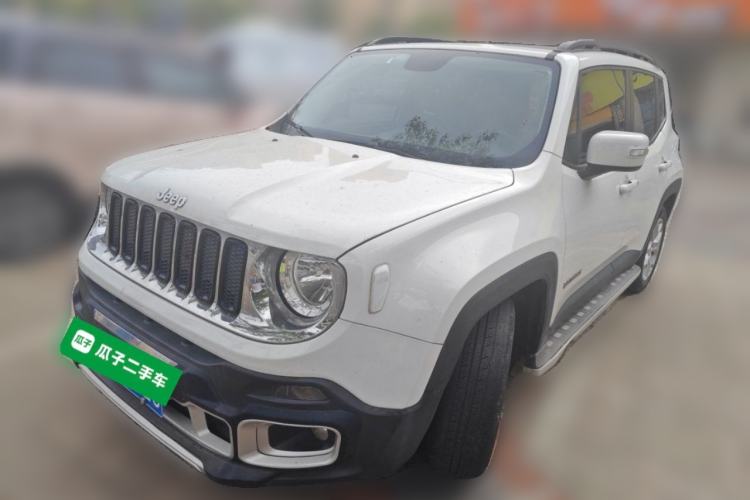 Used Jeep Renegade 2016 1.4T Automatic Jingneng Edition