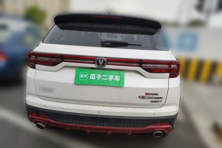 Used CHANGAN CS35PLUS 2019 1.4T DCT CoolLink Blue Whale Edition