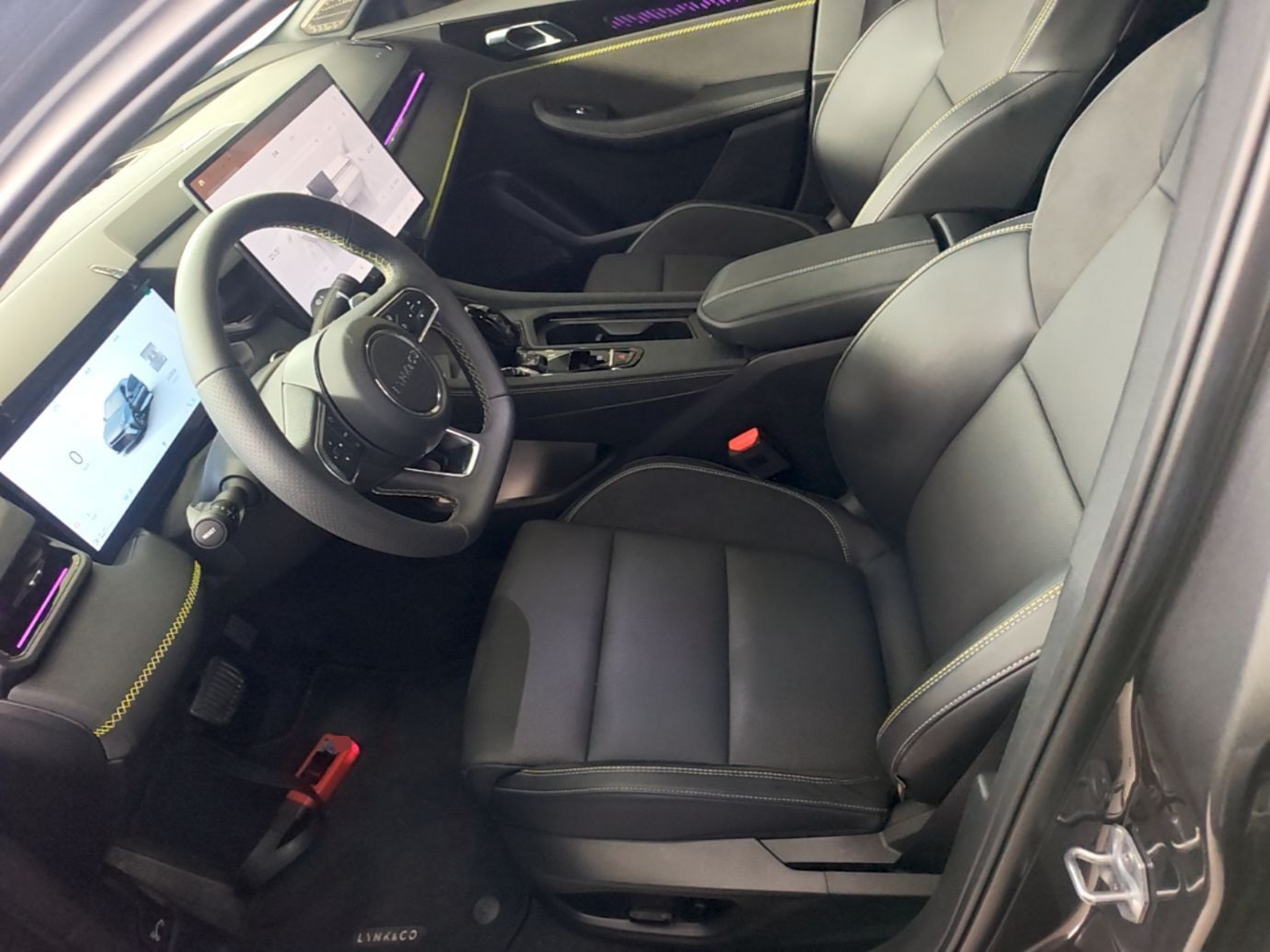 Avant de la voiture
