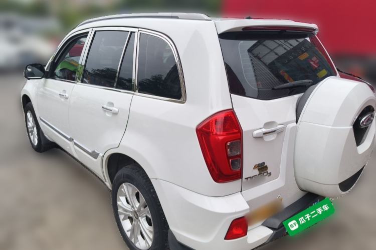 Used Chery Tiggo 3 2016 1.6L CVT Fashion Edition Rear Left 45 Deg