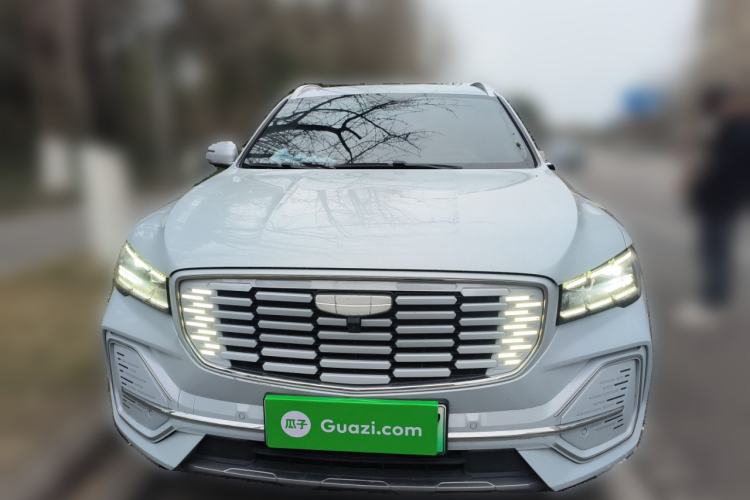 Used Geely Auto Monjaro L Extended Range Electric Version 2022 1.5T DHT Range-Extending Electric Supreme Edition