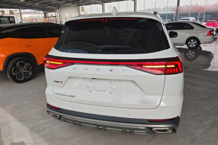 Used Chery Tiggo 8 PRO 2024 Champion Edition 290T Two-Wheel Drive Peak Version 5 Seats
