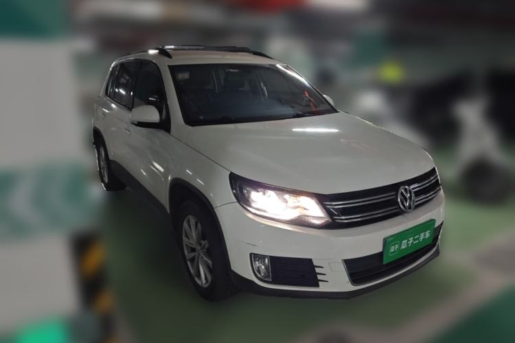 Used Volkswagen Tiguan L 2016 300TSI Automatic Two-Wheel Drive Comfort Edition