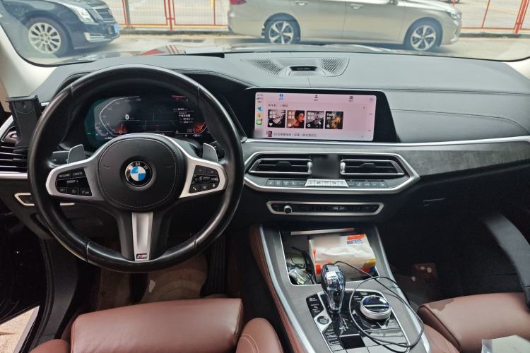 Used BMW X5 2021 Restyled xDrive30i M Sport Package Center Console