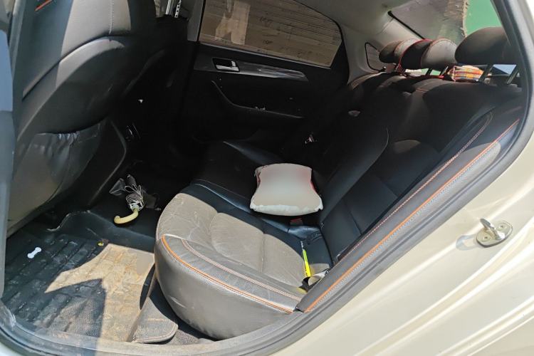 Used Hyundai Sonata 2015 1.6T GX Comfort Model Left Rear Seat