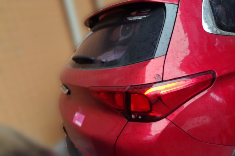 Used Chery Tiggo 7 2016 2.0L CVT YAOZHEN Edition Rear