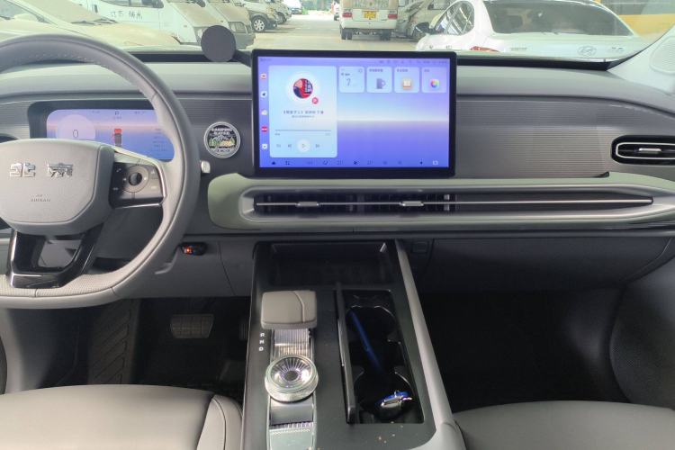 Used BAIC Off-Road BJ30 2024 1.5T Magic Electric Drive Advanced Version