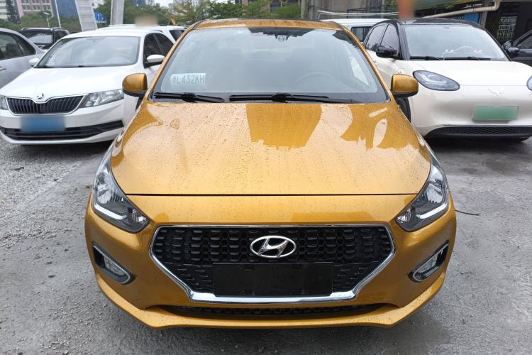 Used Hyundai Verna (older generation) 2017 1.4L Automatic YueXiang Edition China V-standard
