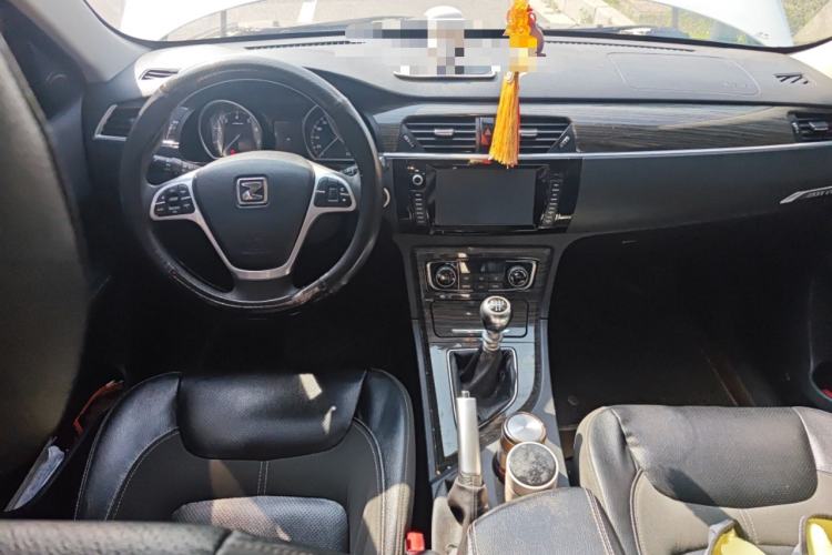 Used Zotye T600 2015 1.5T Manual Luxury Model
