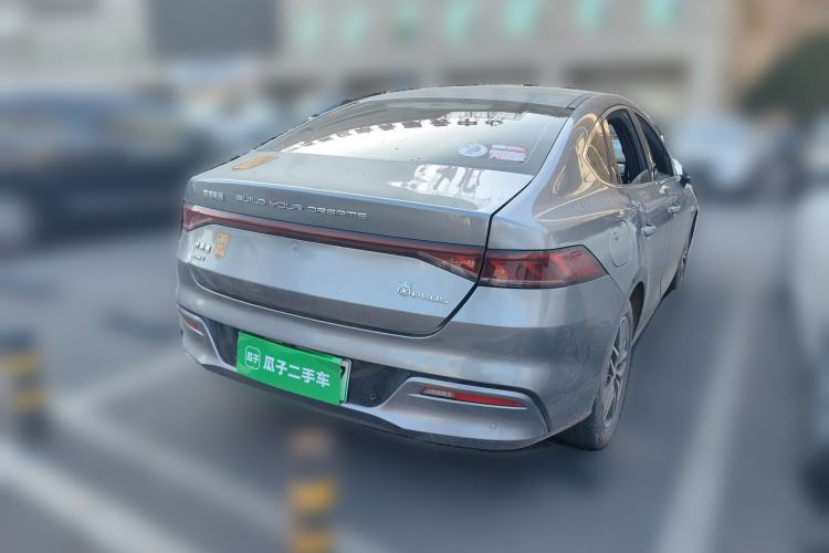 Used BYD Qin PLUS 2021 DM-i 55KM Flagship Model Rear Right 45 Deg