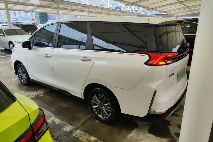 Used SAIC MAXUS G50 2023 PLUS 1.5T Happiness-Recommended Automatic Start Edition Rear Left 45 Deg