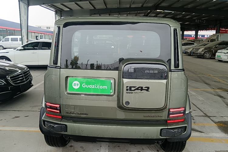 Used iCAR V23 2025 550 Two-Wheel Drive Intelligent Driving Version