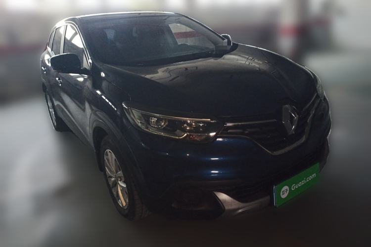 Used Renault Kadjar 2017 2.0L Two-Wheel Drive Fashion Edition