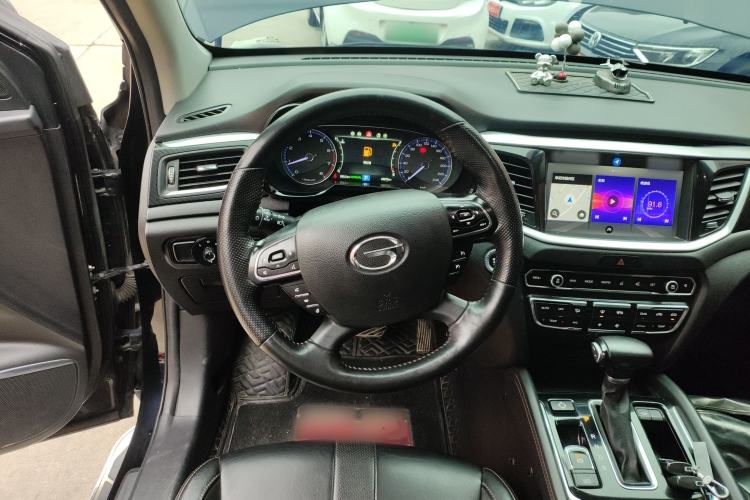 Used GAC Trumpchi GS7 2019 390T Two-Wheel Drive Luxury Smart Connectivity Version
