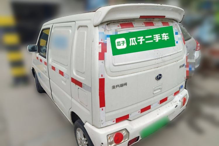 Used BAIC Changhe EC100 2017 Logistics Edition