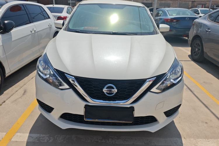 Used Nissan Sylphy 2022 Classic 1.6XE CVT Comfort Edition Front