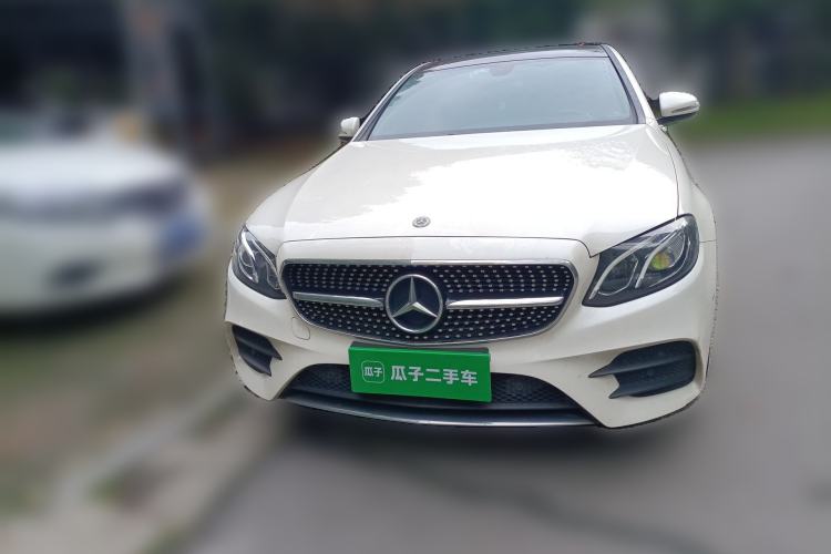 Used Mercedes-Benz E-Class 2016 E 200 L Sport Edition Front
