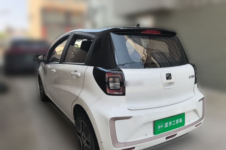 Used SOL E10X 2022 Flower Fairy Design Four-Leaf Clover Rear Left 45 Deg