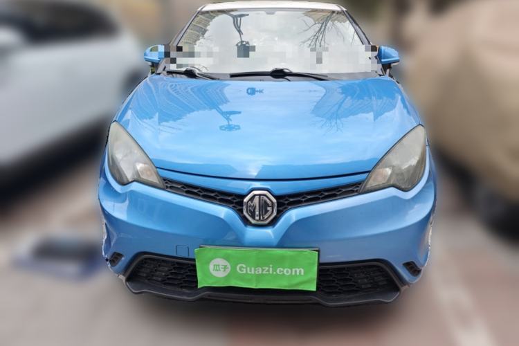 Used MG 3 2014 1.3L Manual Comfort Edition Front