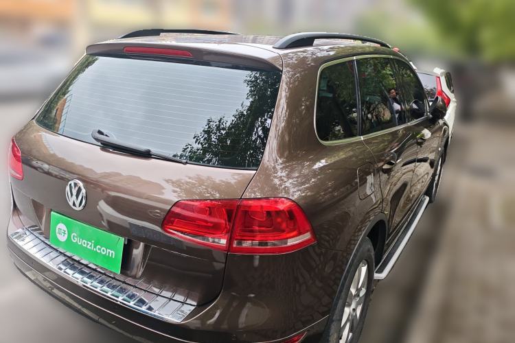 Used Volkswagen Touareg 