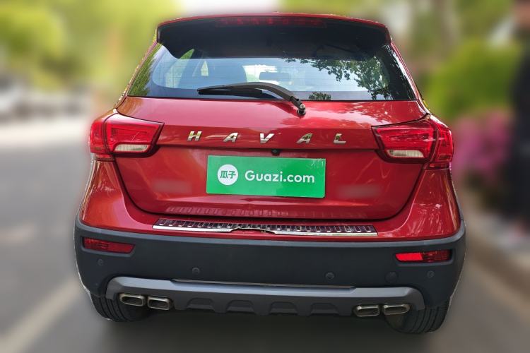 Used Haval H1 2016 Revised Version Blue Badge 1.5L AMT Comfort Edition Rear