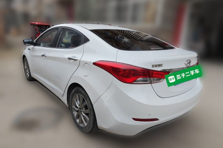 Used Hyundai Elantra (5th Generation / Langdong) 2015 1.6L Manual Leading Model
