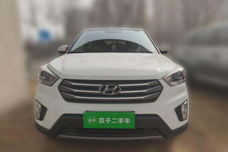 Used Hyundai ix25 2015 2.0L Automatic Two-Wheel Drive Intelligent GLS