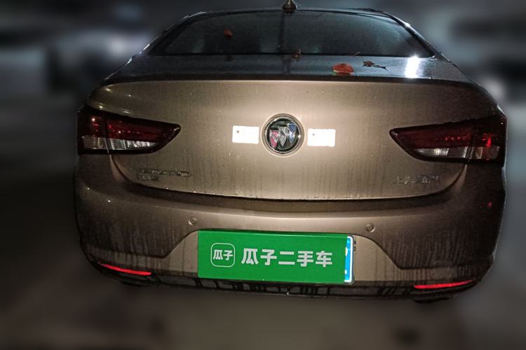 Used Buick Verano 2018 Sedan 15S Automatic Leading Model Rear