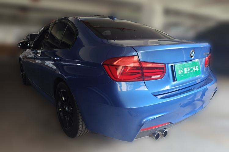 Used BMW 3 Series 2017 320i M Sport Rear Left 45 Deg