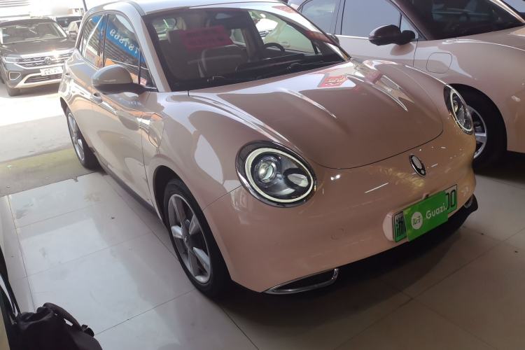 Used ORA Good Cat 2021 400km Standard Range Venus Edition Lithium-Ion Battery Front Right 45 Deg