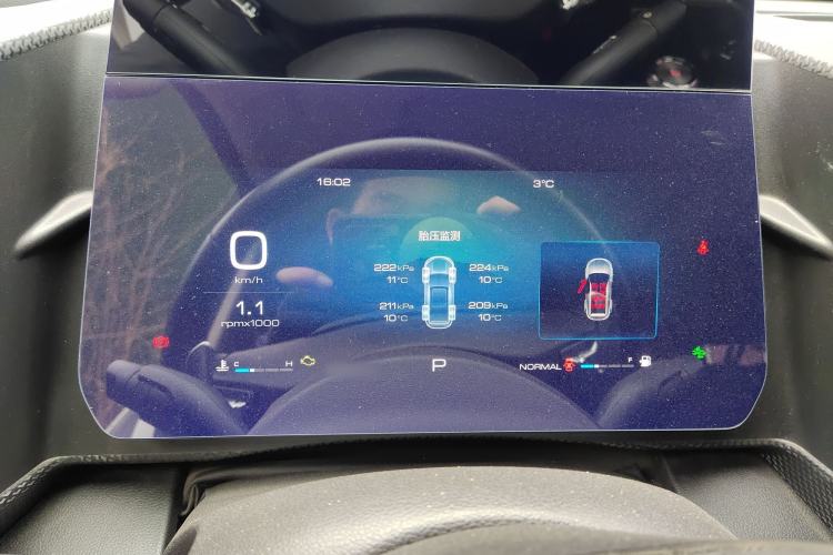 Used Haval DARGO 2021 1.5T DCT Two-Wheel Drive Border Collie Edition
