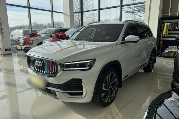 Used Geely Auto Monjaro L 2024 2.0TD High-Power Automatic Two-Wheel Drive Yunqi Version