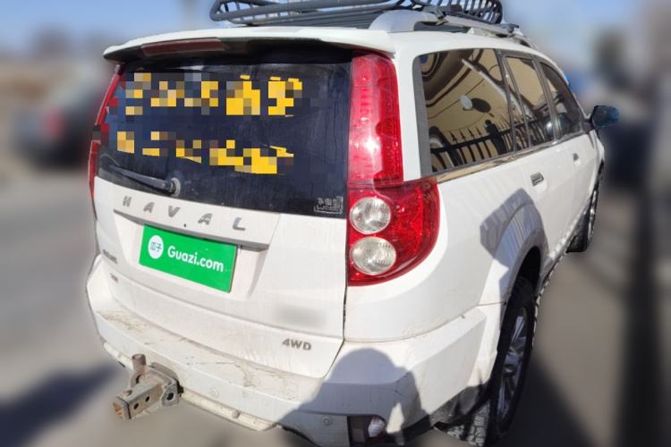 Used Haval H5 Classic 2018 Classic Edition 2.0T Manual 4x4 Prestige Model