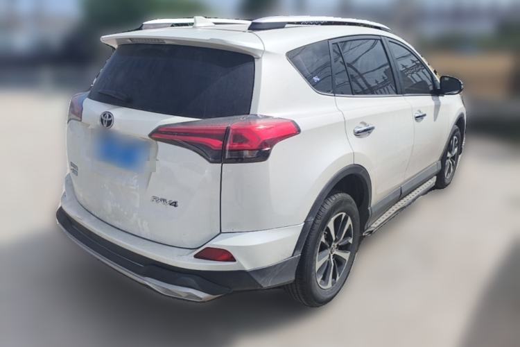 Used Toyota RAV4 2016 2.0L CVT Two-Wheel Drive Smart Edition China V Standard
