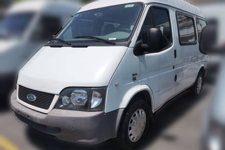Used Ford Classic Transit 2013 2.8T Diesel Logistics Model with Short Wheelbase and Mid-Roof JX493ZLQ4