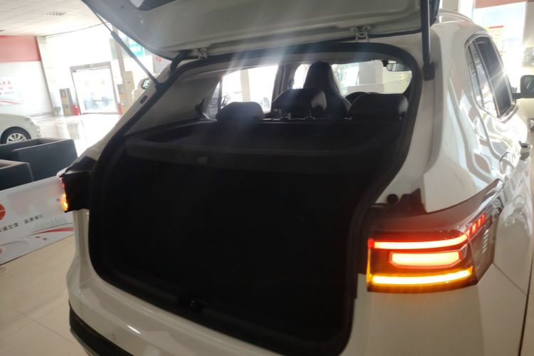 Used Volkswagen Tharu 2026 Model Xinrui 1.5L Ruiyi Edition Trunk