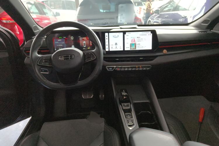 Used Geely Auto Binray 2022 Binrui COOL 1.5T DCT Electric Edition Center Console