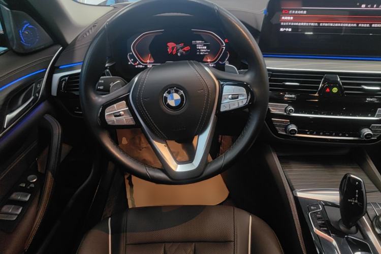Used BMW 5 Series 2023 530Li Leading Edition Luxury Package
