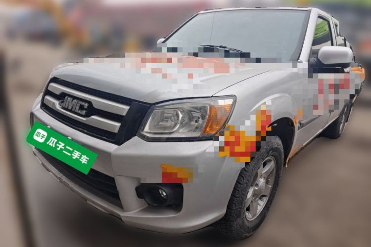 Used JMC Baodian 2016 1.8T New Value-Added Gasoline Two-Wheel Drive Standard Cab Comfort Model JX4G18E5L