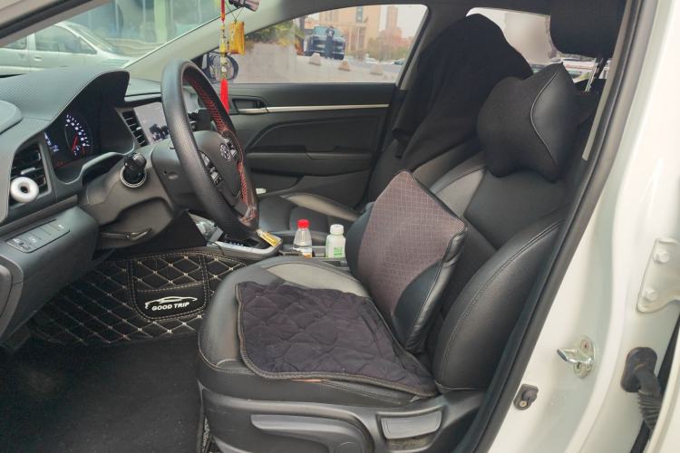 Used Hyundai Elantra (6th Generation / Lingdong) 2020 1.5L CVT Smart & Stylish – Elite Version Left Front Seat