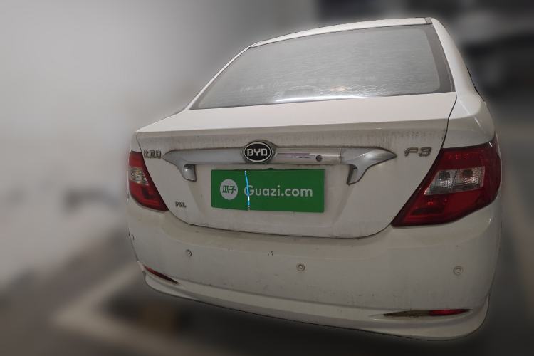 Used BYD F3 2015 Energy-Saving Edition 1.5L Manual Luxury Model