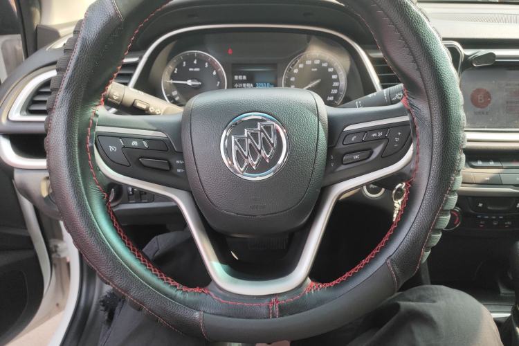 Used Buick GT 2021 Revised Version 1.3T Automatic Mild Hybrid Elite Edition Steering Wheel