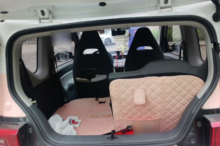 Used Wuling Hongguang MINIEV 2021 Macaron Premium Model – Lithium Iron Phosphate
